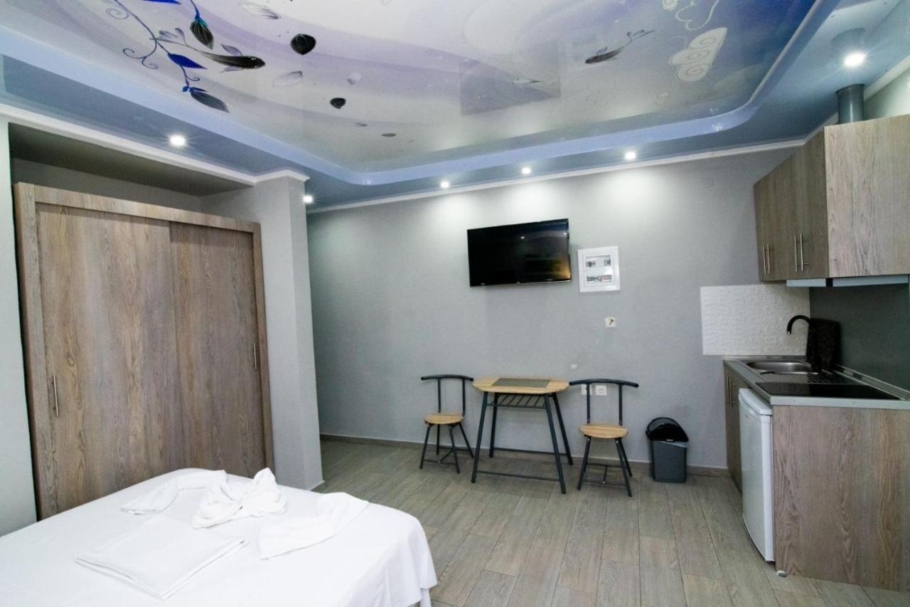 Katrine Rooms Nea Kallikrateia Cameră foto