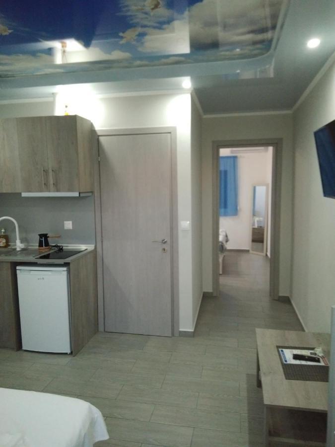 Katrine Rooms Nea Kallikrateia Exterior foto