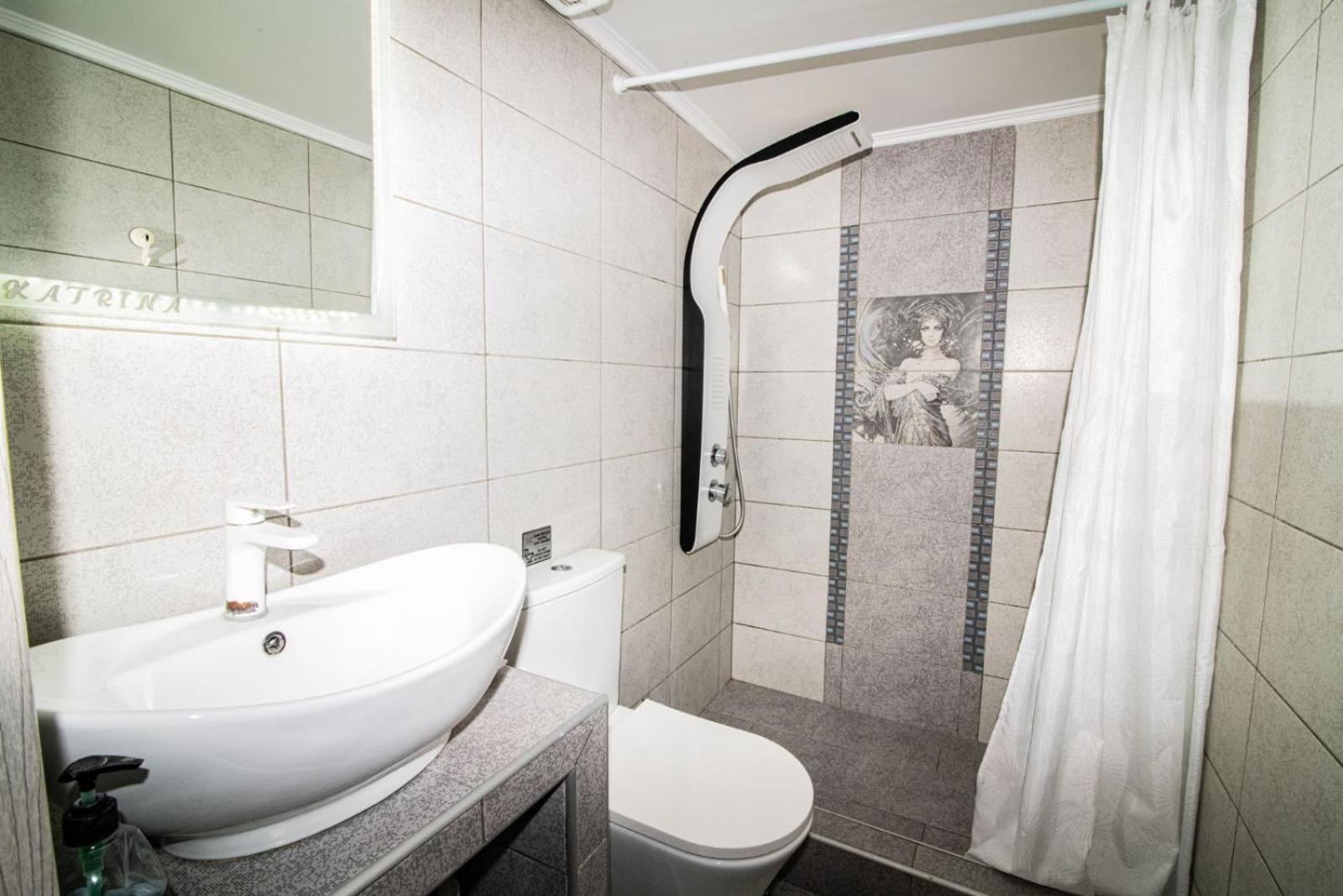 Katrine Rooms Nea Kallikrateia Cameră foto